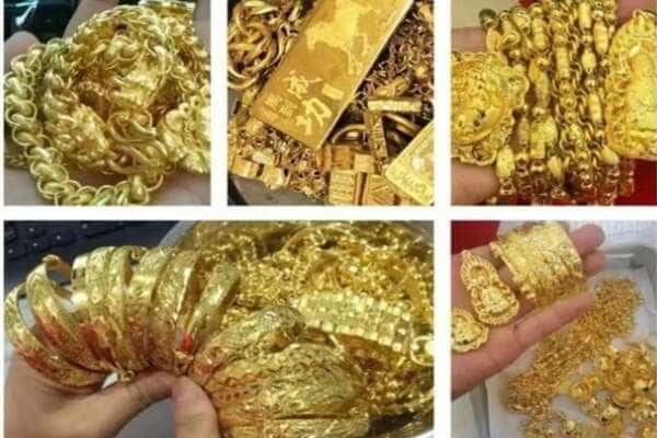 开福区回收黄金